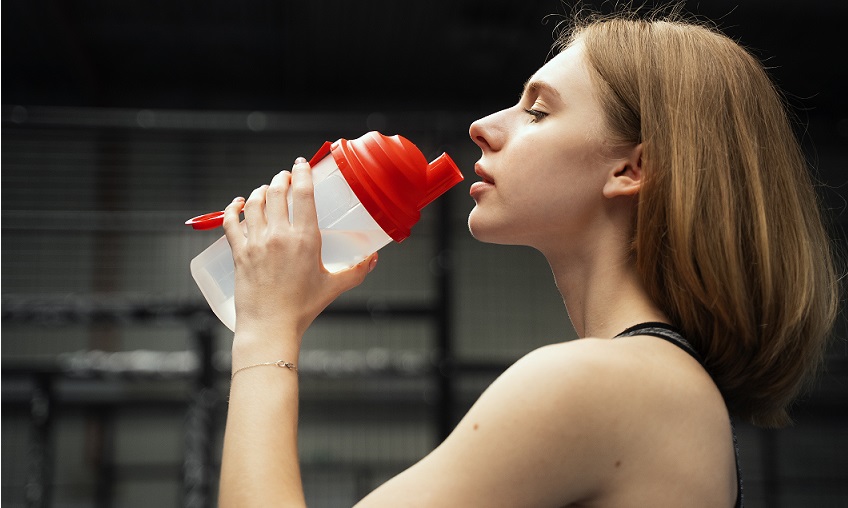 connection between whey protein and acne