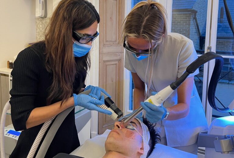 acne scarring London