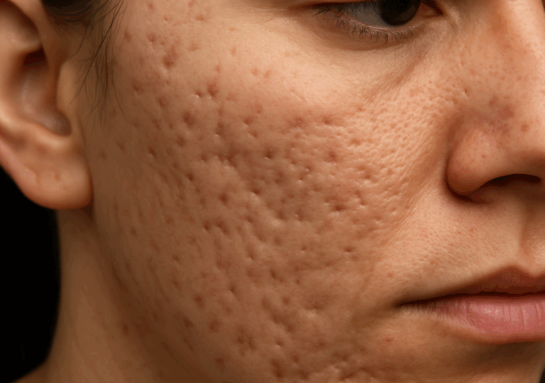 acne scars london